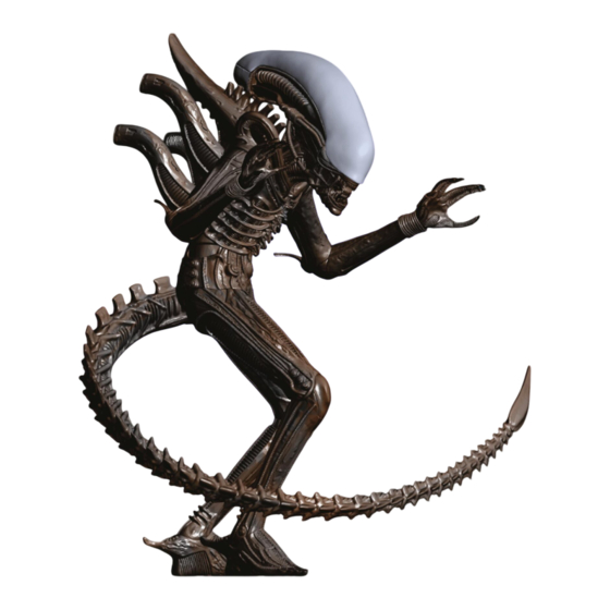 Hachette Alien Bauanleitung