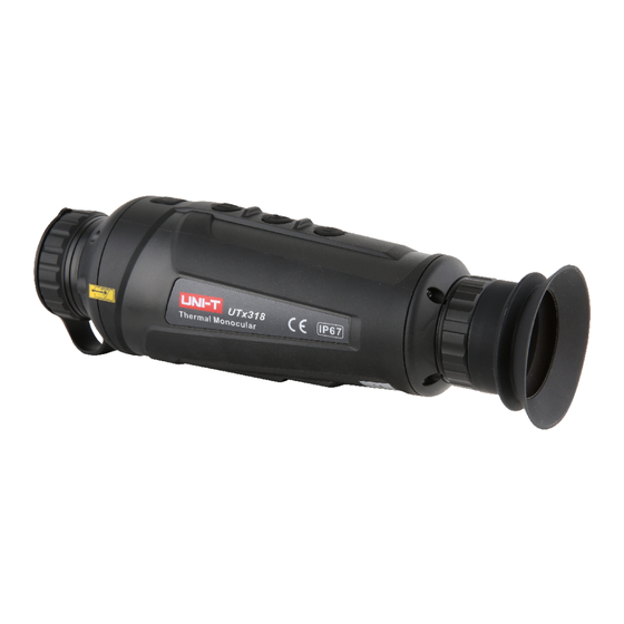 UNI-T UTx313 Benutzerhandbuch