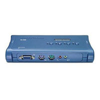 TRENDnet TK-408K Schnellinstallationsanleitung