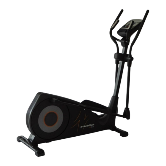 NordicTrack NTIVEL87015.0 Bedienungsanleitung