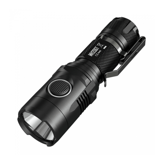 NITECORE MH20GT Bedienungsanleitung