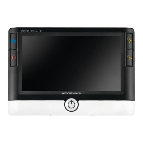 Eschenbach Visolux DIGITAL HD Bedienungsanleitung