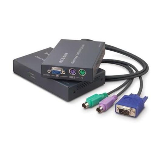 Belkin F1D084VEA2 Benutzerhandbuch
