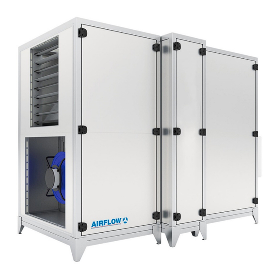 Airflow DUPLEX Roto Aufstell- Und Montageanleitung