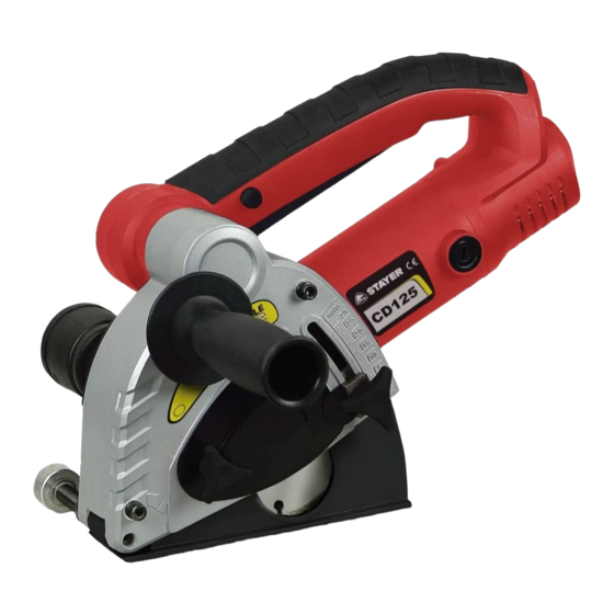 stayer CD125 Bedienungsanleitung