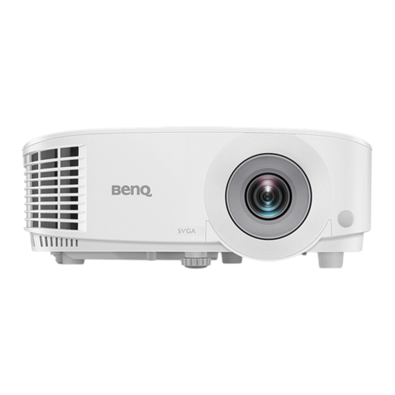 BenQ MS550 Benutzerhandbuch