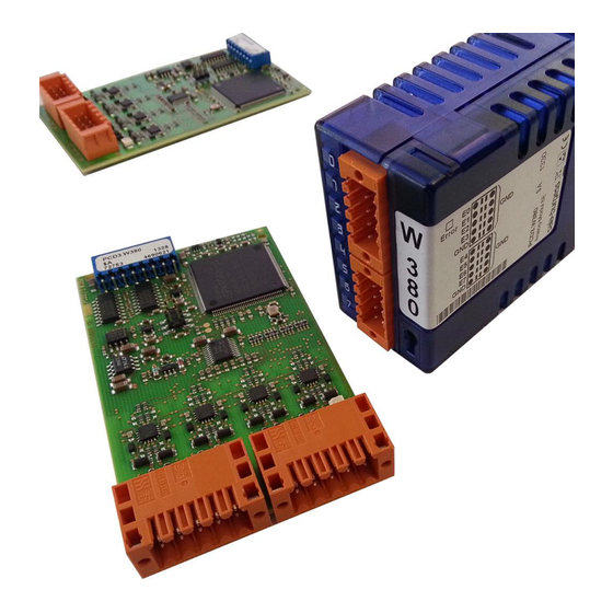 SBC PCD2.W380 Handbuch