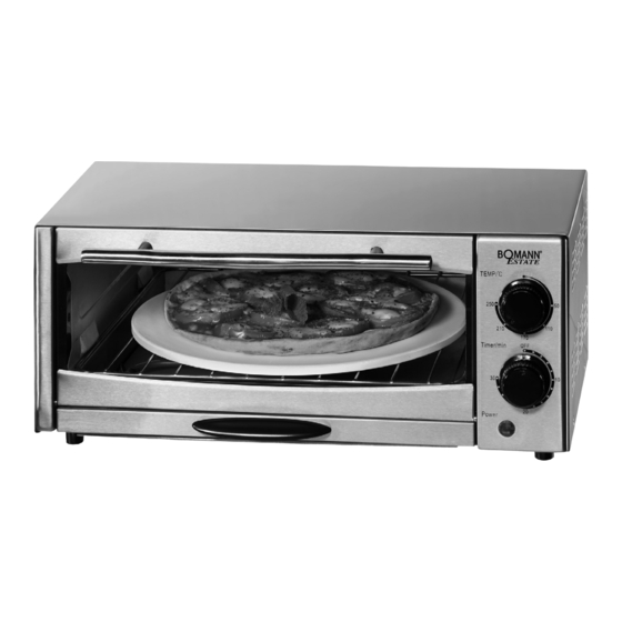 BOMANN PO 1239 CB Bedienungsanleitung, Garantie