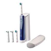 Braun Oral-B Professional Care D 17 525X Gebrauchsanweisung
