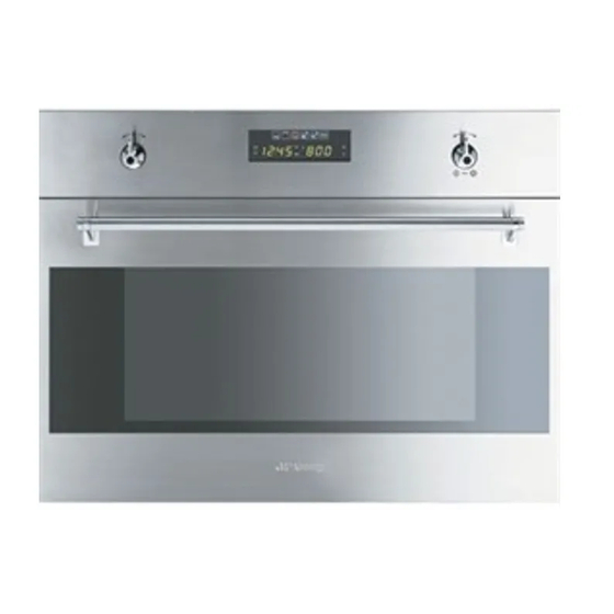Smeg S45MX Handbücher