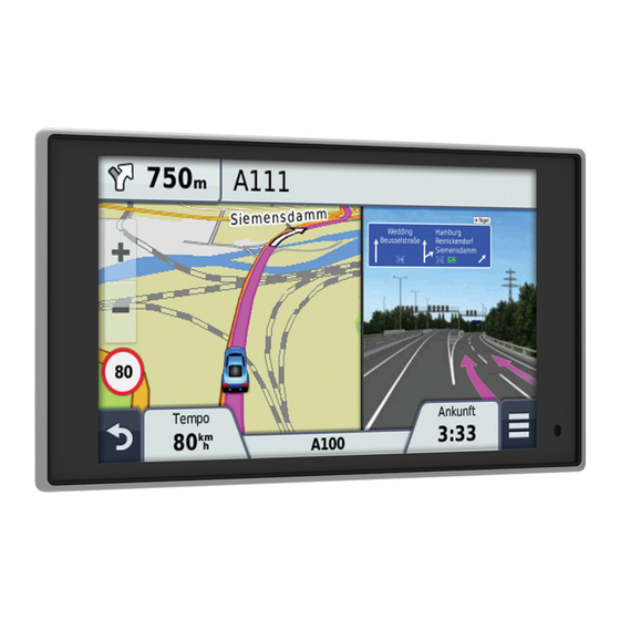 Garmin 3507 Benutzerhandbuch