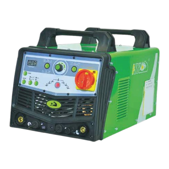 Iso Green Line WIG 315P AC/DC Digital Betriebsanleitung