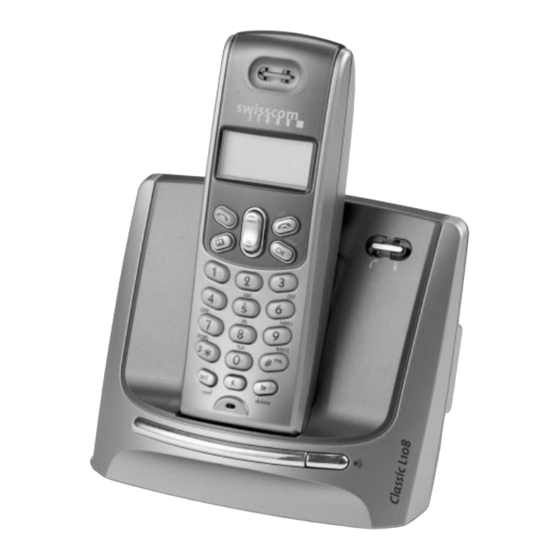 Swisscom Classic L108 Bedienungsanleitung