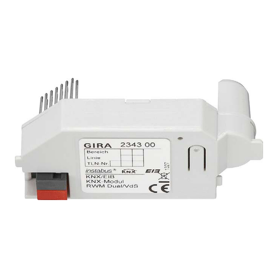 Gira 2343 00 Produktdokumentation