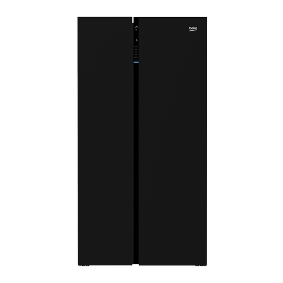 Beko GN 162433 ZX Bedienungsanleitung
