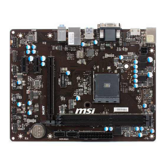 MSI MS-7865 Handbuch