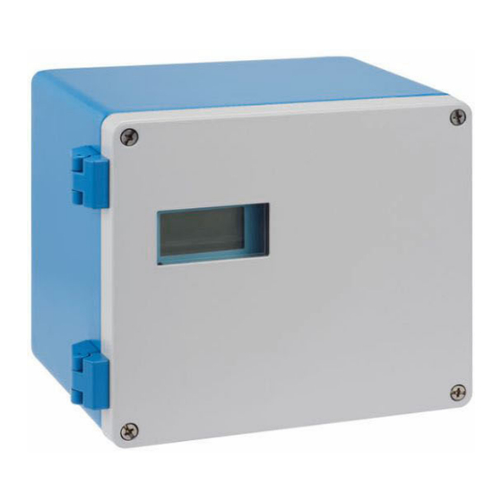 Endress+Hauser Prosonic S FMU90 Beschreibung