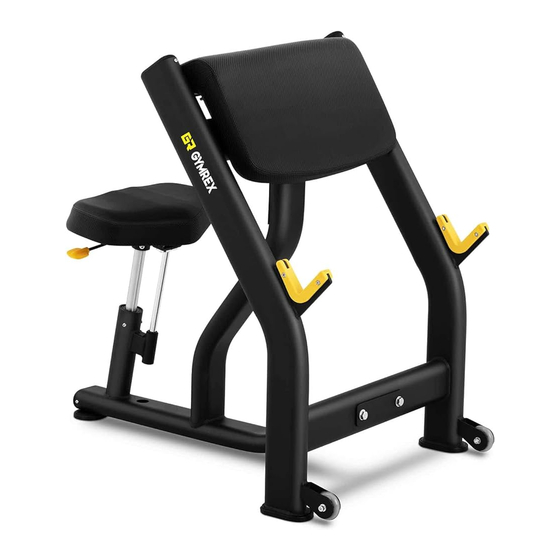 Gymrex GR-CB 200 Bedienungsanleitung