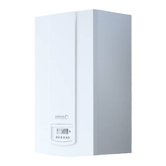 BROTJE WHC 18 Installationshandbuch