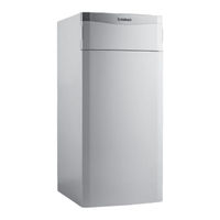 Vaillant flexoTHERM VWF 7/4 Serie Installations- Und Wartungsanleitung