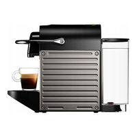 Krups XN 300 Nespresso Pixie Bedienungsanleitung