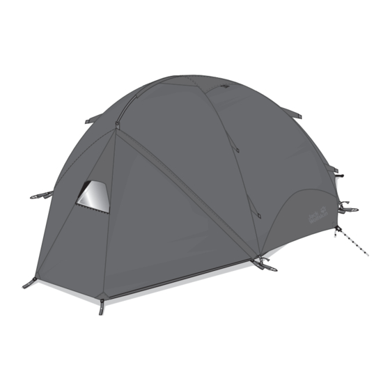 Jack Wolfskin YELLOWSTONE III VENT Gebrauchsanleitung