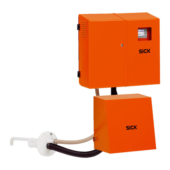 SICK FWE200DH Handbücher