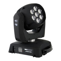 Involight LED MH720W Bedienungsanleitung