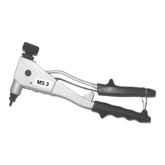 Titgemeyer MS 3 Bedienungsanleitung