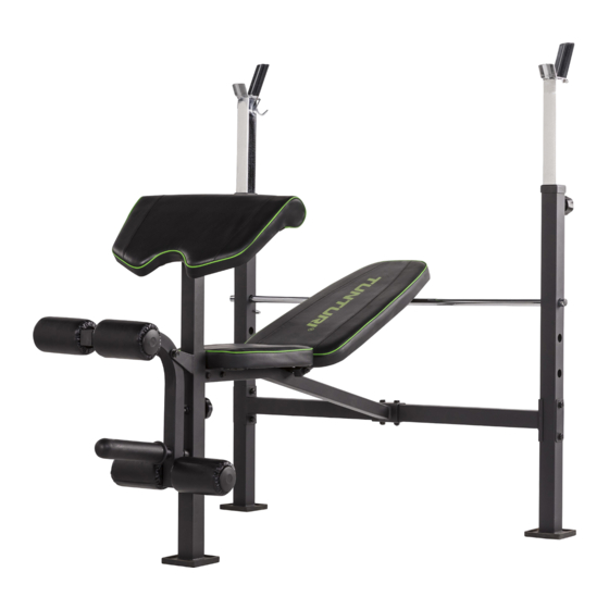 Tunturi WB60 Benutzerhandbuch