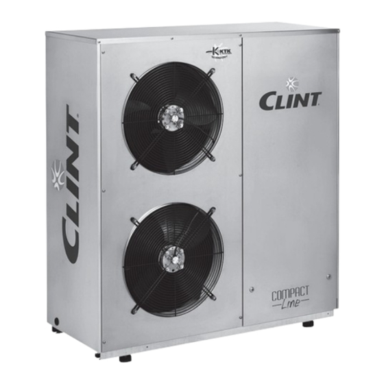 Clint R407C Bedienungsanleitung