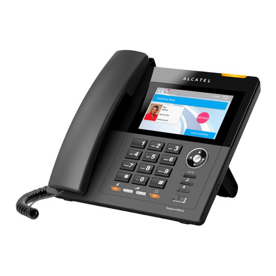 Alcatel IP901G Schnellstart-Bedienungsanleitung