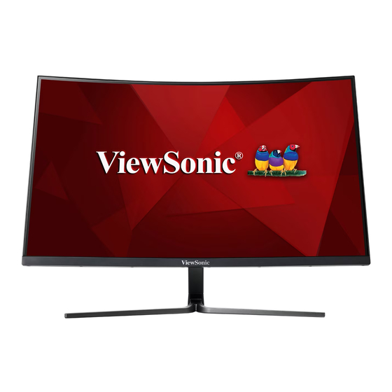 ViewSonic VX2758-C-mh Bedienungsanleitung