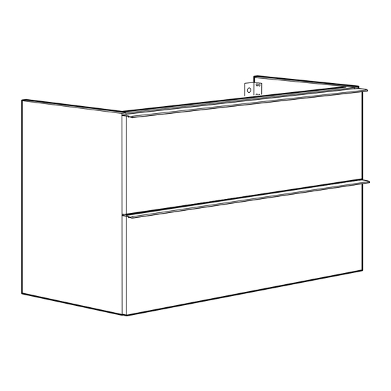 IKEA GODMORGON AA-478455-4 Bedienungsanleitung