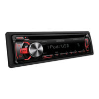 Kenwood KDC-201 Bedienungsanleitung