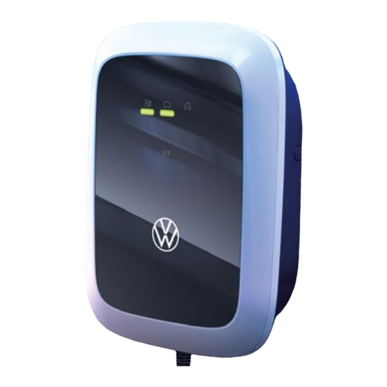 Volkswagen Elli ID. Charger Installations- Und Benutzeranleitung
