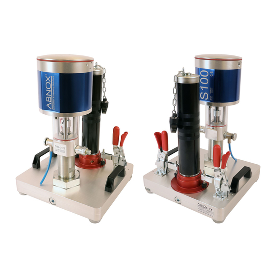 ABNOX AXKP1-Serie Originalbetriebsanleitung