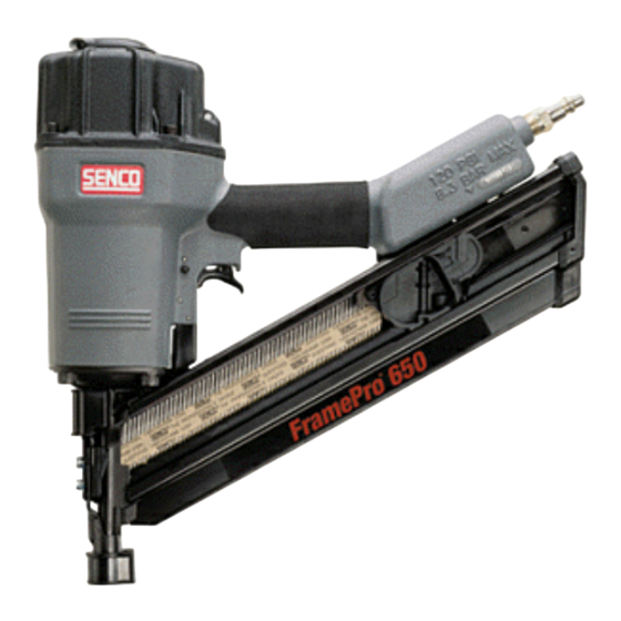 Senco FramePro 600 Bedienungsanleitung