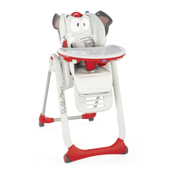 Chicco polly 2 start Bedienungsanleitung