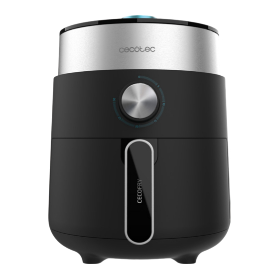 cecotec CECOFRY ESSENTIAL RAPID SUN Bedienungsanleitung