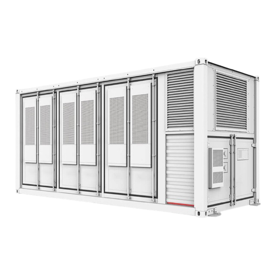 Huawei Smart String ESS LUNA2000-2.0MWH-Serie Benutzerhandbuch