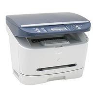 Canon LaserBase MF3110 Bedienungsanleitung