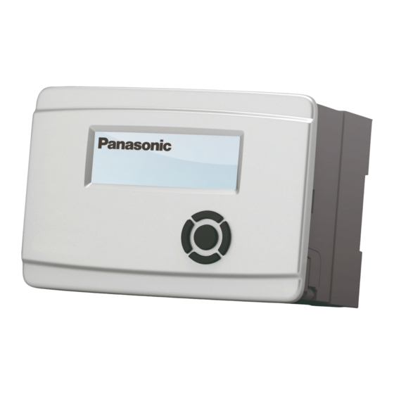 Panasonic PAW - HPM 1 Handbücher