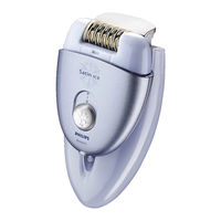 Philips beauty Satin ICE HP6475 Bedienungsanleitung