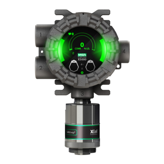 MSA ULTIMA X5000 Gebrauchsanleitung