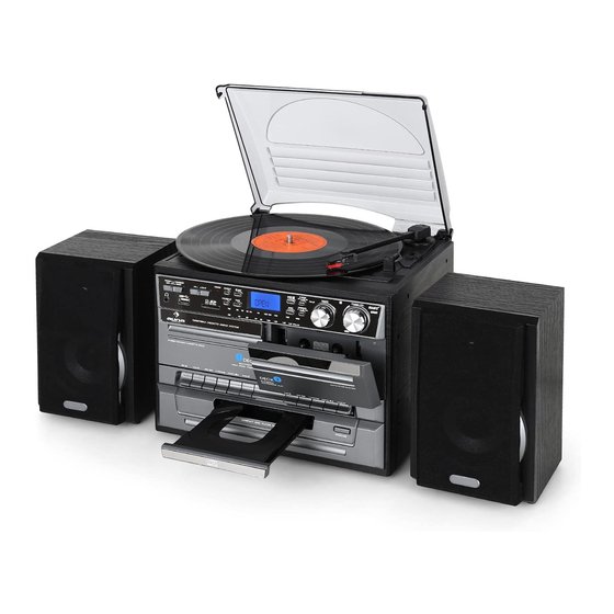 auna multimedia TC-386 Bedienungsanleitung