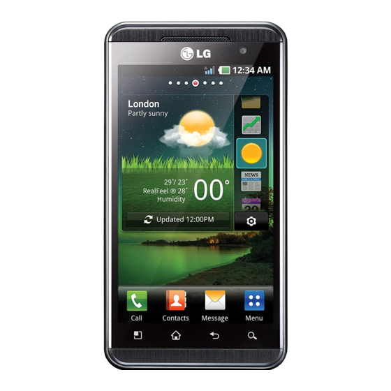 LG P920 Benutzerhandbuch