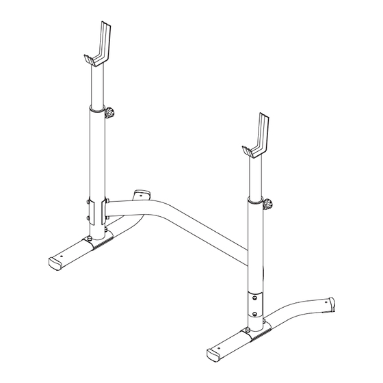 Adidas Performance SQUAT STAND ADBE-10239 Montageanleitung