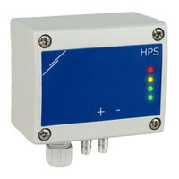 Sentera Controls HPS-F-LP Serie Montage- Und Bedienungsanleitung