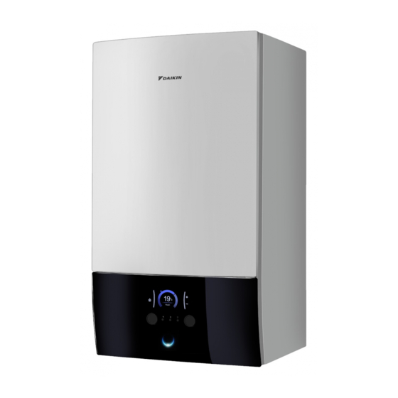 Daikin Altherma 3 H W Installationsanleitung